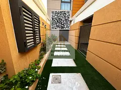 Spacious 4BHK Villa Semi-Furnished for Rent in Azha Community Ajman // Garden & Maid's Room // AED 9