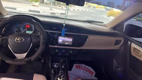 Toyota Corolla 2015 LE GCC Specs in Excellent Condition