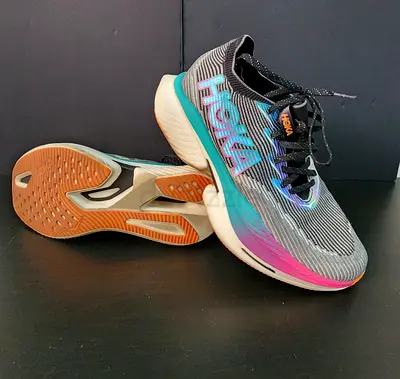 Hoka Running Shoes — Unisex Size (like new)