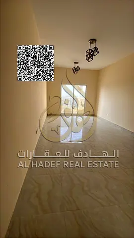 غرفة وصالة أول ساكن في الجرف 3، حمامين وبلكونة وباركن خاص، 34 ألف سنويا، دفع على 4 أو 6 دفعات، تأمين شيك قرب السوق الصيني وعلي شارع محمد بن زايد مباشر