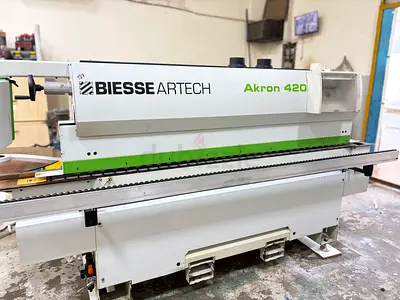 Edge Banding Machine Italy