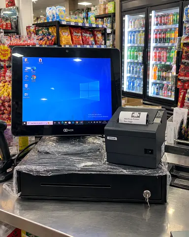 NCR POS COMPLETE PACKAGE + LIFE TIME SOFTWARE