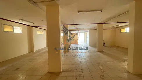 2,200 Sq Ft Warehouse for Rent in Al Jurf Industrial 3, Ajman | Office & Bathroom | AED 85,000