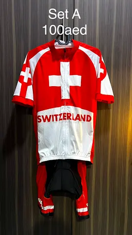 Cycling Bib Shorts & Jerseys – Medium