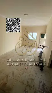 Studio with a balcony in Al-Naeemiya on Etihad Street, next to Gift Way and close to Day to Day, 18 