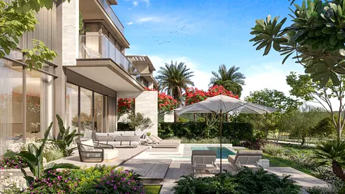 SIGNATURE MERAAS | PARK FACING VILLA | GOLDEN VISA ELIGIBLE