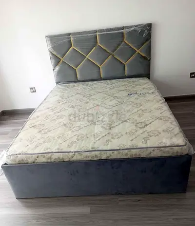 Brand New Queen size bed storage bed including mattress good quality Queen bed