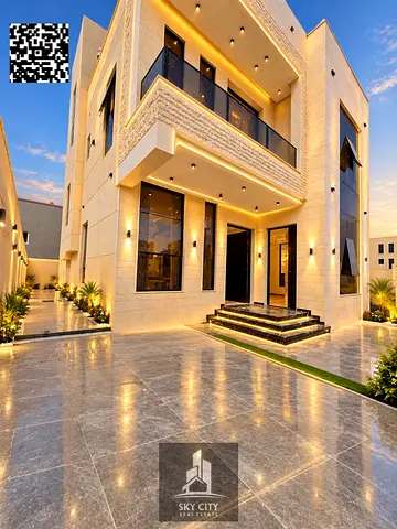 فرصتك الآن لامتلاك فيلا أحلامك في عجمان - تصميم عصري فاخر وموقع لا مثيل له! فيلا أحلامك جاهزة، بسعر يشمل رسوم التسجيل والتملك.