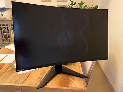 Lenovo G27c-10 27-inch Curved Gaming Monitor
