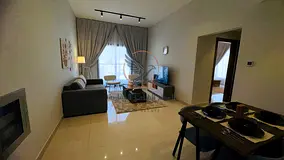 Brand New Furnished 1BR in Ajman Kuwait Street Balcony, 2 Bathrooms, New Furniture, Bills Internet I