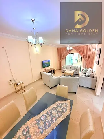 Room and hall for rent in Al Taawun