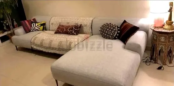 Premium Quality The Loom Collection Emila L Shape Sofa