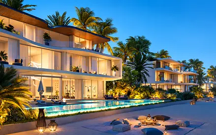 SIGNATURE WATERFRONT VILLA | PRIVATE BEACH | LEISURE PARKS