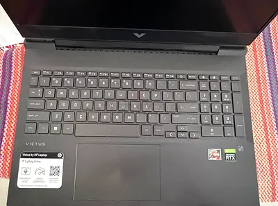 HP Victus 16 (US Edition) with 4 GB Nvidia Geforce