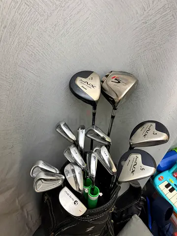 Mizuno Golf set with Extra 9.0 TM driver