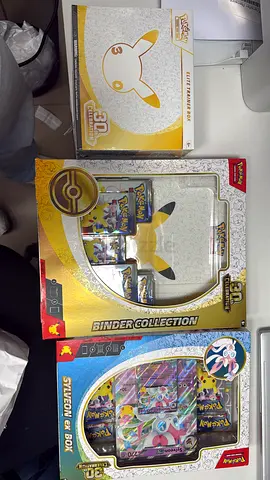 Pokémon 30th celebration collection ETB