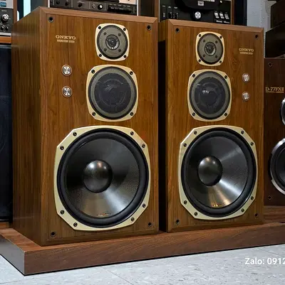Onkyo Monitor 2000 Vintage Speaker 14inch 3way system Japan