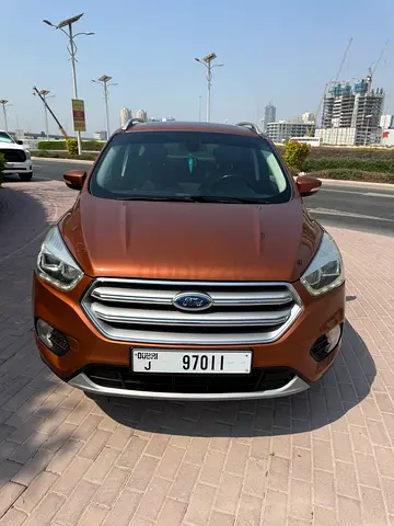 Ford Escape Titanium 2018 Titanium | GCC Specs | Full Option | Original Paint | Well Maintained | Lo
