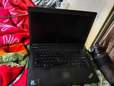 Lenovo ThinkPad laptop with backlit keyboard - good condition