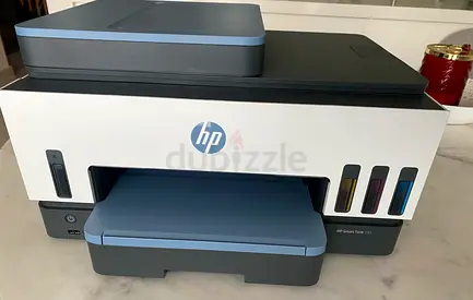 HP Smart Tank All-in-One Inkjet Printer (Used, Good Condition)
