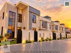 FOR SALE: Luxury Modern Villa – Al Helio, Ajman Exceptional Luxury, Stunning Modern Design, and a 