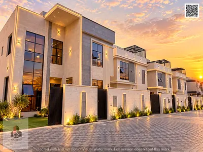 FOR SALE: Luxury Modern Villa – Al Helio, Ajman Exceptional Luxury, Stunning Modern Design, and a Prime Location Near All Essential Services!