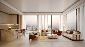 Royal Suit 2BR Apartment | Private Pool Balcony | Biggest Layout in Binghatti Vintage Majan