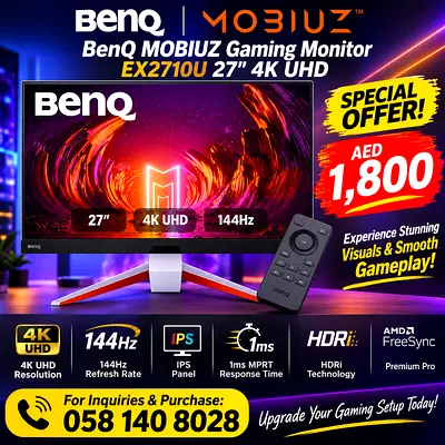 BenQ 4k Gaming Monitor
