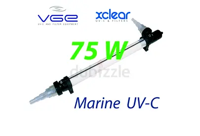 Xclear / VGE Marine UV-C 75W Pond & Pool Clarifier / Sterilizer – Brand New