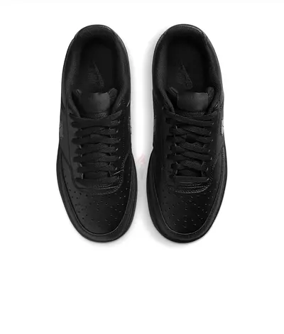 Black Nike Air Force 1 sneakers