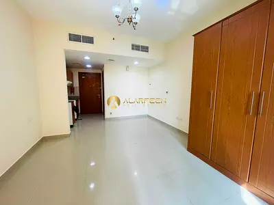 استوديو مفروش | برج ليكسايد C | إطلالات الشرفة