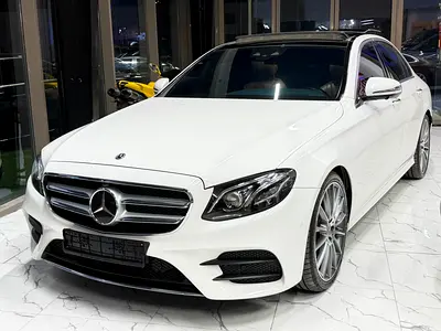 2018 Mercedes-Benz E-Class E 300 GCC Specs