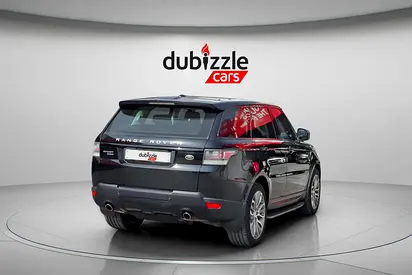 2014 LAND Rover RANGE ROVER SPORT photo 6