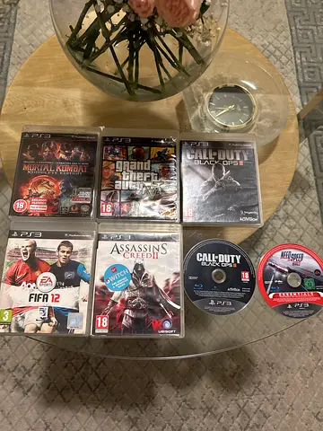 7 Sony PS3 Games