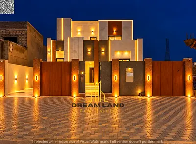 # 🏡 Luxury Villa for Sale in Al Helio – Ajman | 3 Master Bedrooms | Large Plot & Built-up Area | P