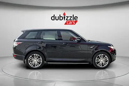 2014 LAND Rover RANGE ROVER SPORT photo 4