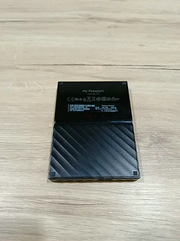 WD My Passport 2TB Portable External Hard Drive - Working