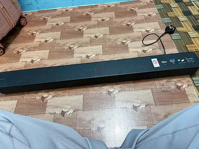 Sony HT-S100F Soundbar — 30W compact soundbar, used