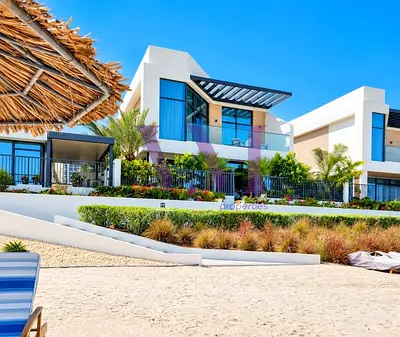 Luxury 4BR Beachfront Villa | Direct Beach Access