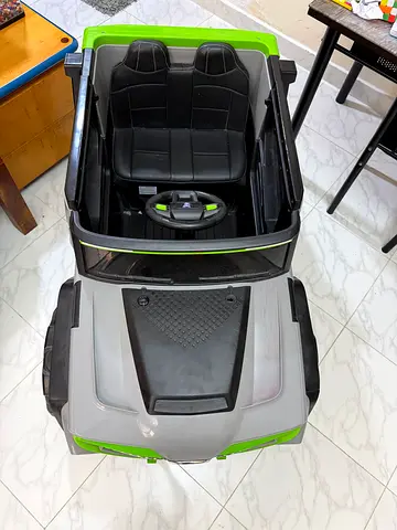 Electric Ride-On Mercedes Style Off-Road Toy Car for Kids - Good Condition