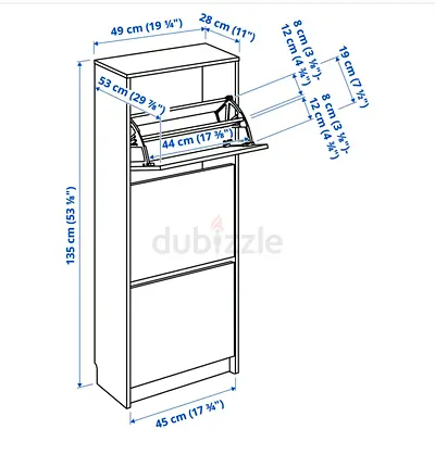 Ikea shoe rack available in perfect condition