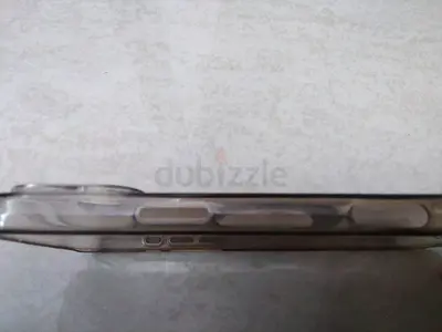 Used clear protective case — good condition