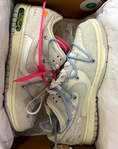 Nike Dunk Low x Off-White 38/50 size 8.5