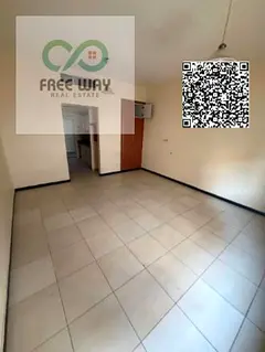 Today’s special offer—act fast! Studio for rent in Ajman with an excellent layout and a semi-ope