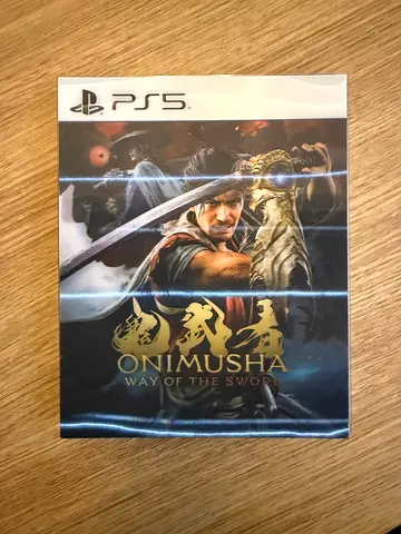 Onimusha: Way of the sword PS5) - Lenticular Edition