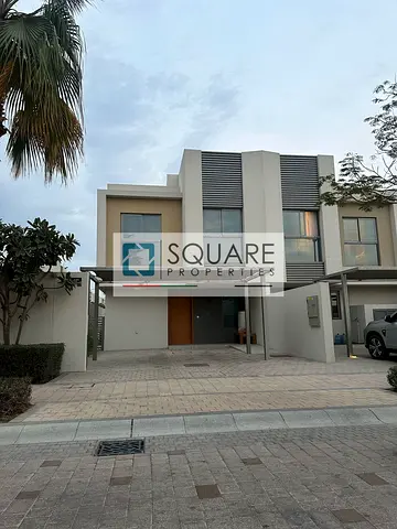 Modern 3-Bedroom Townhouse in Zahia – Stylish and Spacious Living