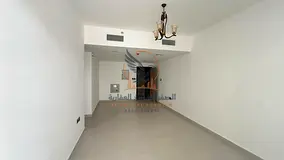 Two-bedroom apartment for rent in Al Tallah, Ajman. First occupancy, super deluxe finishing. Two bat