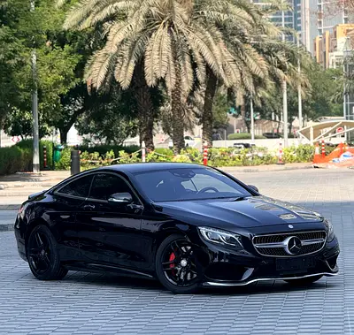 2015 MERCEDES-BENZ S500 4MATIC COUPE EUROPEAN SPECS