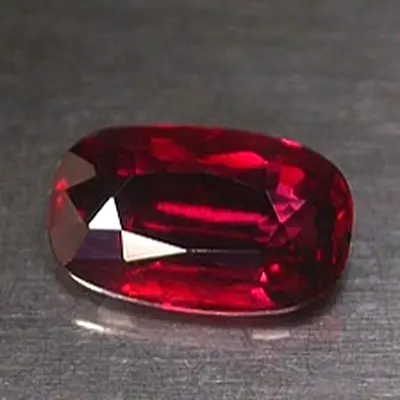 Loose RUBY 1.08ct gemstone GIA