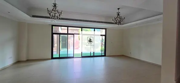 Luxury 4-Bedroom Villa | Spacious Majlis | Prime Location | Gym & Swimming Pool